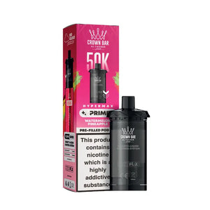Al Fakher Hypermax Prime 50K Refill Pod in Watermelon Pineapple Flavour.