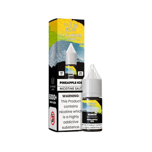 Al Fakher Pineapple Ice 10ml Nic Salt E-liquid - Great for Refillable Vape Kits