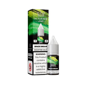 Al Fakher Space Dream 10ml Nic Salt E-liquid - Great for Refillable Vape Kits