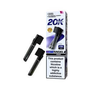 Angel 20k Vape Pods By Vape Bars for the Vapes Bar Angel 20K Rechargeable Vape Kit. Crown Edition - Frozen Berries - Blueberry Cherry Cranberry