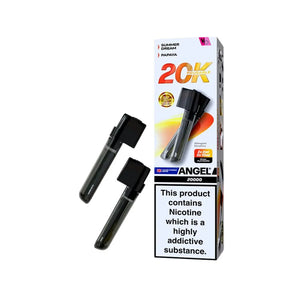 Angel 20k Vape Pods By Vape Bars for the Vapes Bar Angel 20K Rechargeable Vape Kit. Island Edition - Summer Dream - Papaya