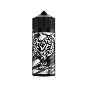 Another Level Blue Bubblegum Flavour 100ml By Wick Addiction 50VG/50PG Vape Juice Great for Refillable Pod Vape Kits