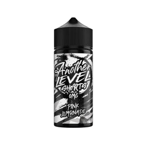 Another Level Pink Lemonade Flavour 100ml By Wick Addiction 50VG/50PG Vape Juice Great for Refillable Pod Vape Kits