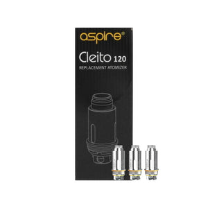 Aspire Cleito 120 Replacement Coils 0.15 Ohm and Box