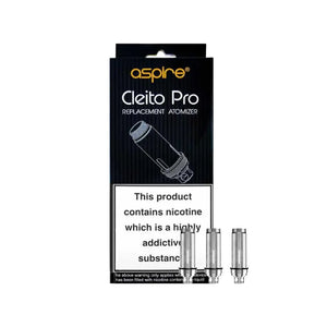 Aspire Cleito Pro Replacement Coils 0.15 Ohm Mesh and Box