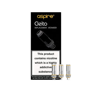 Aspire Cleito Replacement Coils 0.2 ohm and box