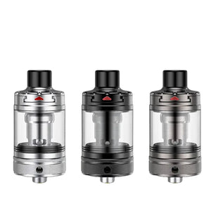 Aspire Nautilus 3 Tank in 3 different colours - Stainless Steel - Black - Gunmetal