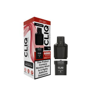 Avomi Cliq 6K Prefilled Replacement Pod Cherry Cola Flavour for the Avomi Cliq Prefilled Vape Pod Kit
