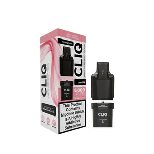 Avomi Cliq 6K Prefilled Replacement Pod Pink Lemonade Flavour for the Avomi Cliq Prefilled Vape Pod Kit
