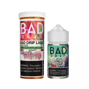 Bad Drip E-liquid 50ml Shortfill in Farley's Gnarly Sauce Flavour.