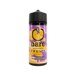 Bare Fruits Mouth Watering Ripe Blackcurrant Flavour 100ml Shortfill E-liquid perfect for Sub-ohm Vape Kits & Sub-ohm Vape Tanks