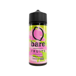 Bare Fruits Zesty & Fresh Luscious Lime Flavour 100ml Shortfill E-liquid perfect for Sub-ohm Vape Kits & Sub-ohm Vape Tanks
