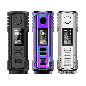 BD Vape Rayden 100 Mod perfect for whole range of different Vape Tanks like - Sub-ohm Vape Tanks - MTL Vape Tanks - RTAs or RDAs