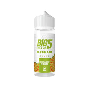 Big 5 Vape Juice Elephant 100ml Shortfill e liquid perfect for Sub-ohm Vape Kits & Sub-ohm Vape Tanks