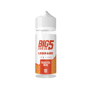 Big 5 Vape Juice Leopard 100ml Shortfill e liquid perfect for Sub-ohm Vape Kits & Sub-ohm Vape Tanks