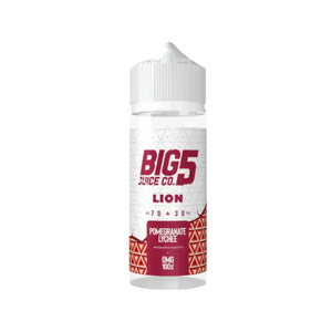 Big 5 Vape Juice Lion 100ml Shortfill e liquid perfect for Sub-ohm Vape Kits & Sub-ohm Vape Tanks