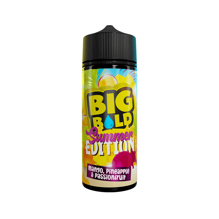 Big Bold Summer Edition 100ml Shortfill - Shortfill - Ecigone Vape Shop UK