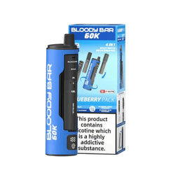 Bloody Bar 60k Pod Vape Kit in Special Pack and Juicy Pack Flavour, Offering Up to 60000 Puffs