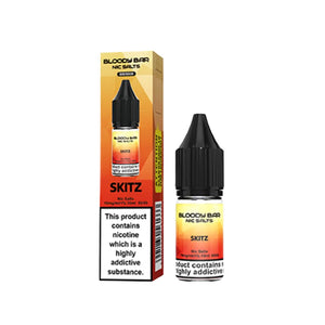 Bloody Bar Nic Salts Skitz Flavour Perfect for Pod Vape kits and Starter Vape Kit