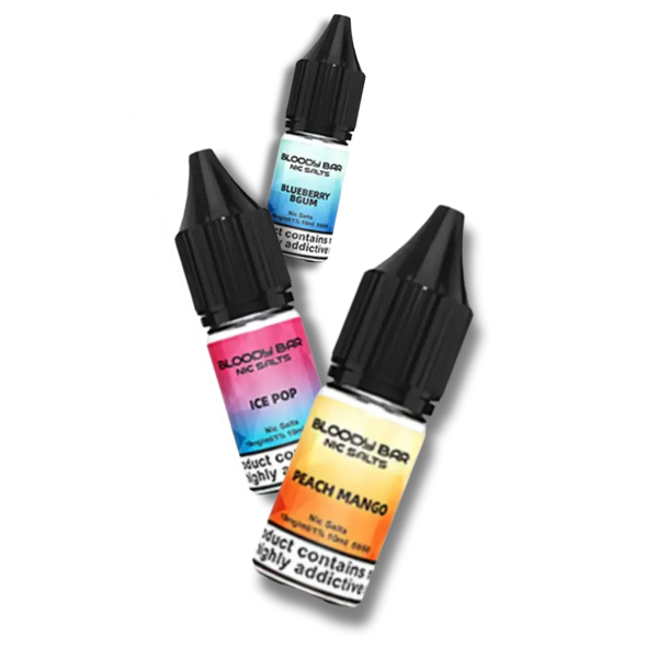 Bloody Bar Nic Salts