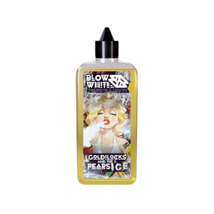 Blow White Goldilocks and the 3 Pears Ice Flavour 100ml Shortfill E-liquid perfect for Sub-ohm Vape Kits & Sub-ohm Vape Tanks