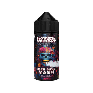 Blow White Grym Myst Blue Sour Mash Flavour 100ml Shortfill e liquid perfect for Sub-ohm Vape Kits & Sub-ohm Vape Tanks