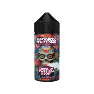 Blow White Grym Myst Crime Of Passion Fruit Flavour 100ml Shortfill e liquid perfect for Sub-ohm Vape Kits & Sub-ohm Vape Tanks