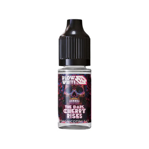 Blow White Grym Myst The Dark Cherry Rises Flavour 10ml Nic Salt E-liquid perfect for Refillable Vape Kits