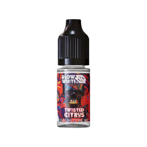 Blow White Grym Myst Twisted Citrus Flavour 10ml Nic Salt E-liquid perfect for Refillable Vape Kits