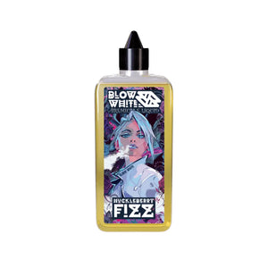 Blow White Huckleberry Fizz Flavour 100ml Shortfill E-liquid perfect for Sub-ohm Vape Kits & Sub-ohm Vape Tanks