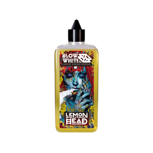 Blow White Kandy Krush Lemon Head Flavour 100ml Shortfill E Cig Juice Perfect for Sub-ohm Vape Kits & Sub-ohm Vape Tanks