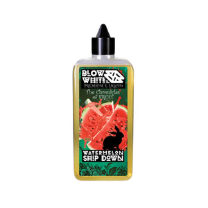 Blow White Watermelon Ship Down Flavour 100ml Shortfill Vape Juice perfect for Sub-ohm Vape Kits & Sub-ohm Vape Tanks