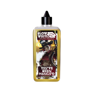 Blow White You've Been Mango'd Flavour 100ml Shortfill E-liquid perfect for Sub-ohm Vape Kits & Sub-ohm Vape Tanks