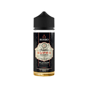 Bombo E-liquid - Premium Shortfills From Spain - Nutty Supra Reserve Tobacco