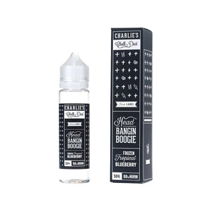 Charlie's Chalk Dust Blueberry Lemonade Flavour 50ml Shortfill Vape Juice perfect for Sub-ohm Vape Kits & Sub-ohm Tanks