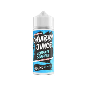 Chubby Juice Classics Ultimate Slurpee Flavour 100ml Shortfill E Liquid perfect for Sub-ohm Vape Kits & Sub-ohm Vape Tanks
