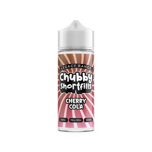 Chubby Juice Legacy Edition 100ml Shortfill Cherry Cola Flavour 70vg 30pg perfect for sub ohm kits or sub ohm tanks