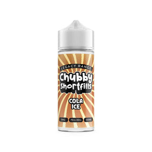 Chubby Juice Legacy Edition 100ml Shortfill Cola Ice Flavour 70vg 30pg perfect for sub ohm kits or sub ohm tanks