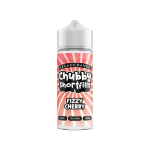 Chubby Juice Legacy Edition 100ml Shortfill Fizzy Cherry Flavour 70vg 30pg perfect for sub ohm kits or sub ohm tanks