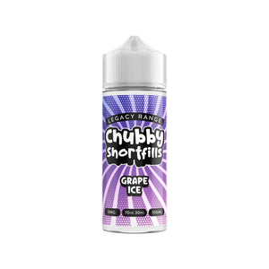 Chubby Juice Legacy Edition 100ml Shortfill Grape Ice Flavour 70vg 30pg perfect for sub ohm kits or sub ohm tanks