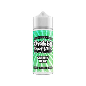 Chubby Juice Legacy Edition 100ml Shortfill Gummy Bear Flavour 70vg 30pg perfect for sub ohm kits or sub ohm tanks