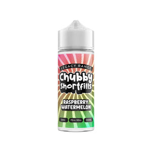 Chubby Juice Legacy Edition 100ml Shortfill Raspberry Watermelon Flavour 70vg 30pg perfect for sub ohm kits or sub ohm tanks