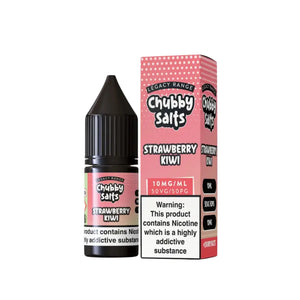 Chubby Strawberry Kiwi Flavour 10ml Nic Salt E-liquid - Perfect Refillable Vape Kits
