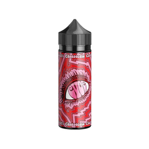 Coilturd EVOE Cherry Cheesecake Flavour 100ml Shortfill E-liquid Juice perfect for Sub-ohm Vape Kits & Sub-ohm Vape Tanks