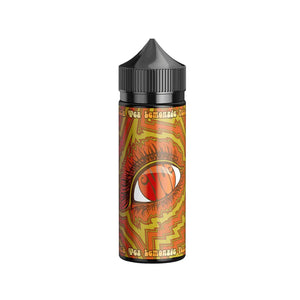 Coilturd EVOE Peach Tea Lemonade Flavour 100ml Shortfill E-liquid Juice perfect for Sub-ohm Vape Kits & Sub-ohm Vape Tanks