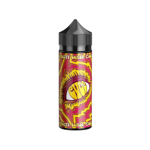 Coilturd EVOE Raspberry Lemon Cookie Flavour 100ml Shortfill E-liquid Juice perfect for Sub-ohm Vape Kits & Sub-ohm Vape Tanks