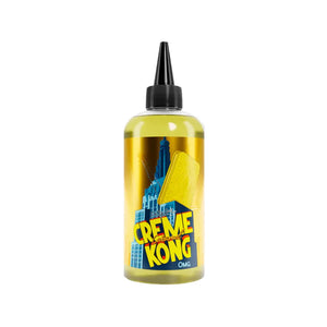 Creme Kong Caramel Flavour 200ml Shortfill Vape Juice Great for Sub-ohm Vape Kits & Sub-ohm Vape Tanks