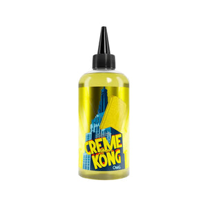 Creme Kong Lemon Flavour 200ml Shortfill Vape Juice Great for Sub-ohm Vape Kits & Sub-ohm Vape Tanks