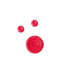 Cthulhu Fantasy Button Kit for Cthulhu AIO Box Mod Kit in red and yellow.