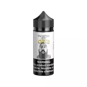 Deep Cuts E-liquid By Vinyl Vapor - Side B Psycho Crueller 100ml Shortfill Vape Juice Great for Sub-ohm Vape Kits & Sub-ohm Vape Tanks
